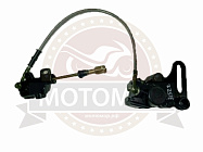 Гидравлика задняя в сборе Fighter125 (L-540mm, 1 поршень)