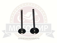 Клапан впускной/выпускной 1P63 QMK (компл) (14153-R02-00+14151-R02-00)