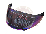 Стекло шлема YAMAPA YM-830/832 цветное