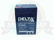 Аккумулятор  6В   4,5 А/ч, кислотный AGM (Delta DTM 6045)  для электро машинок (70*47*101)