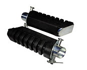 Подножки пассажира Баджадж Боксер 150 JK113008 (аналог)