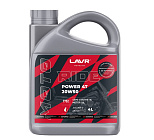 Масло LAVR MOTO POWER  для 4т двиг.,полусинт., SAE 20W50,  API SM JASO M2, 4 литр. (Ln7752)