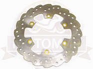 Диск тормозной передний (267х130х4) (отв: 6х78) MIRAGE 250 (ТЭККЕН) (150151797-0018) (НАБОР)