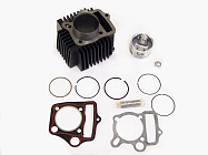 Цилиндр в сборе "Альфа, Zodiak110"  52,2 мм МАРК 49.5 куб (цилиндр+поршень+палец+кольца) ВАНЧАНГ