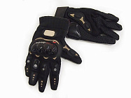 Перчатки PRO-BIKER MCS-01 текстиль (черные)