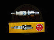 Свеча NGK BR6HS (3922/4200) (аналог CИ12РТ) ориг. (двиг МБлоков Subaru EX 13,17,21,27D) (мото)