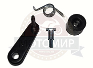 Натяжитель цепи приводной ATV HAMMER 200 в сборе (с роликом, с пружиной) (поз.11-18)