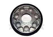 Колесо катка Тайга алл. малое 135мм (С40200270)