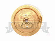 Шкив ручного стартера на 2 собачки  Дизель 186 (186F-14001)