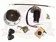 Замок зажигания FALCON TERRAIL 250 RF2A313 (+ бензобака+ седла) (НАБОР)