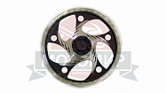 Обод 17" задний литой, барабан. тормоз 1,6-17  Альфа, FLASH "КОГОТЬ ТИГРА" (НАБОР)