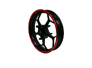 Обод 17" передний литой,  диск. тормоз 3,00-17 FALCON SPEEDFIRE (5  Y-луч) (на 5 отв.)
