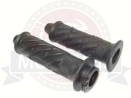 Ручки руля для скутера резиновые (пара) ( (ПР) Ручки руля для скутера резиновые (пара) ( (ПР)