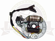 Зажигание Альфа "Zodiak" 70, TTR125 голое (без маховика) 2 катушки, 5 провод, без стартера (1803110) Зажигание Альфа "Zodiak" 70, TTR125 голое (без маховика) 2 катушки, 5 провод, без стартера (1803110)