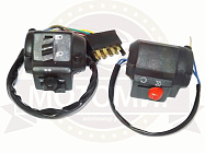 Переключатель Ява, левый+правый