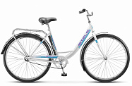 Велосипед 28" STELS Navigator-345 ж/р+КОР (рама ст. 20", 1ск, зад.нож.торм) син., корич.,фиол, оливк