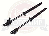 Перо вилки передней Fighter TTR 250 левое/правое (ДИСКОВЫЙ тормоз) (пара)