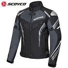 Куртка SCOYCO JK103, черная, р-р  XL