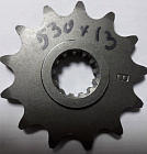 Звезда 13 зуб. (530) (13 шлиц) цепи, ведущая  Zongshen ZS177MM / EDI250 (NC250)