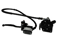 Гидравлика передняя в сборе STINGRAY