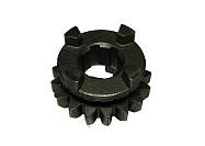 Шестерня 17 зуб. KAYO 140/160,  Сигма 125 см3 первичного вала
