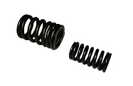 Пружина клапана 167FMM (большая + малая) (72120008+72120002) (НАБОР)