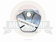 Крышка головки цилиндра 2V80F правая (12142-A1310-0002) (НАБОР)
