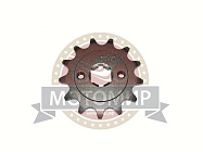 Звезда 13 зуб. (520) цепи, ведущая SHINERAY  VJP250-4 172FMM (НАБОР)