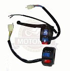 Переключатель скутер SLASH, QT-4,-18 левый + правый (пар) дисковый передний тормоз Переключатель скутер SLASH, QT-4,-18 левый + правый (пар) дисковый передний тормоз