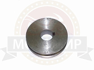 Шкив Крот малый 1 РУЧ. СТАЛЬ. (d 18мм) (ЗАВОД)