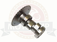 Распредвал в сборе со звездой 4х такт. GY6-50, 139QMB (69,4мм) Распредвал в сборе со звездой 4х такт. GY6-50, 139QMB (69,4мм)