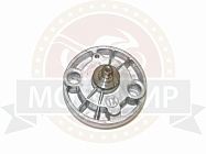 Насос масляный скутер 4х такт. GY6-180 круглый, в сборе (057QMJ0-0701000A0) НАБОР