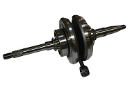 Коленвал 4х такт. GY6-180 157QMJ (ручной стартер); Dingo T150 подш. 6305, ступенька, дл. шлицы