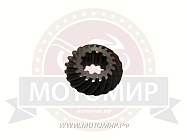 Шестерня ведомая коническая редуктора мотокосы