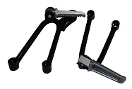 Подножка пассажира COBRA SRM левая+правая (41150417 + 41140420)