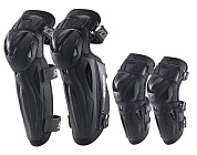 Наколенники+налокотники SCOYCO К50H50 черные, размер L