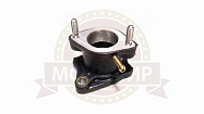 Патрубок карбюратора (впускной) 157FMI, 162FMJ (CG125-150), GR, TTR250Rb  d28мм прямой (резин.)