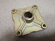 Ступица колеса заднего  ATV TERMIT, 4*110мм, H-34мм, ЦО (D90мм), 23 шлиц (НАБОР)