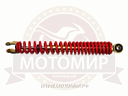 Амортизатор задний (L-330mm, D1-10mm, H1-21mm, D2-M8mm, Ухо-19mm) HONDA DIO50 ZX Амортизатор задний (L-330mm, D1-10mm, H1-21mm, D2-M8mm, Ухо-19mm) HONDA DIO50 ZX