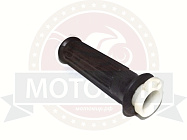 Ручка руля правая (газа) Cobra Crossfire в сборе (с резинкой)