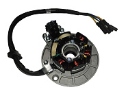 Зажигание 1P60 FMJ (на круглом основании) YX140-160 (4+2 катушки) 5 проводов (D75 x h30 мм)