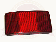 Катафот красный задний 55*40 (JK7911)