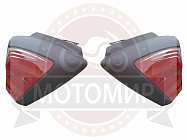 Крышка бардачка VORTEX (лев.+прав.) (НАБОР)