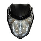 Фара RUBIKON (SHURIKEN SPORT) ALPHA 2017 в сборе (облицовка+ щиток)