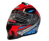 Шлем интеграл COBRA EC H151, цвета в ассортименте (11 разных расцветок), размер XXL