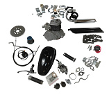 Двигатель веломотор REED 100 (КОМПЛЕКТ для установки)