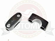 Держатель руля ATV TERMIT110 нижний (ZLA110-6/GSA012B)