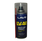 Смазка многоцелевая аэрозоль LAVR LV-40  210мл. (Ln1484)