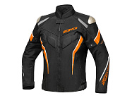 Куртка SCOYCO JK103, черно-оранжевая, р-р 2XL