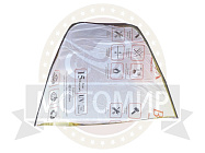 Стекло Буран антиблик мягкое ФОРМОВАНОЕ (2,0мм)